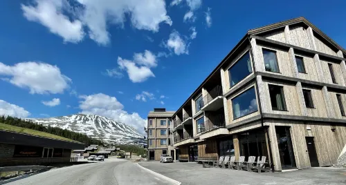 Gausta Sportell Hotel a Tinn