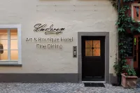 Das Ludwig Hotels near Lindau old city hall