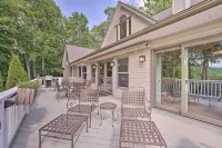 Grand Pisgah Forest Home on Secluded 5 Acres!
