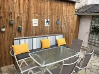 Maison Centre-ville Avec Jardin