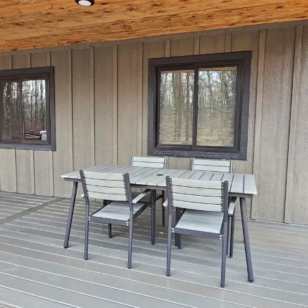 NEW 3-bedroom cabin in beautiful Emily, MN.  Located right on the trails!