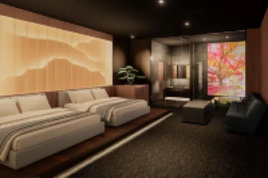 Giraffe Tenjin Tsune