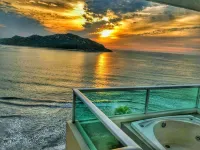 Las Flores Beach Resort - View biển
