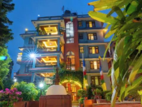 加內西西馬爾飯店 因陀羅廣場附近的飯店