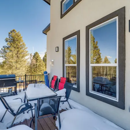 Modern Florissant Mountain Retreat w/ Deck & Grill