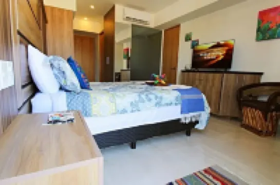 LIFE BUCERIAS 519, Studio just one block on the beach in Golden zone