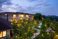 Trishvam Symphony Hotels near KRP Dam Park