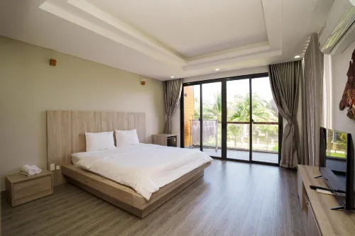 Khu nghỉ dưỡng Happy Stay - Novaworld Hồ Tràm Các khách sạn ở Bình Châu