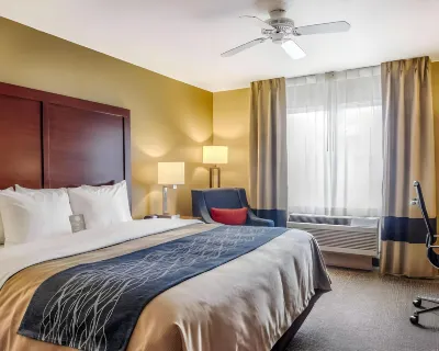 Comfort Inn & Suites Grafton-Cedarburg Hotels in Cedarburg