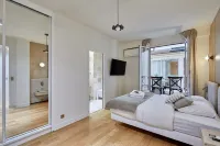 테라스 아파트먼트 트로카데로 에펠탑 바이 스튜디오 프레스티지 파리 호텔