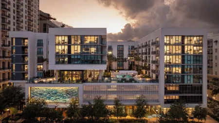 AKA West Palm Отели рядом с достопримечательностью «Университет Палм Бич Атлантик»