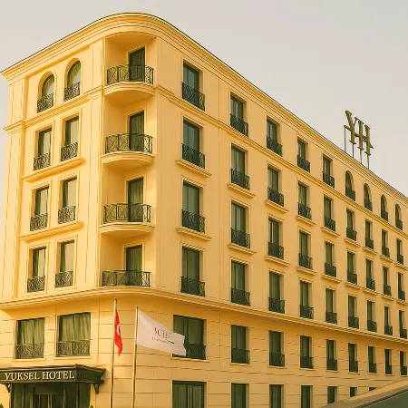 Yuksel Istanbul Yenikapı Hotel