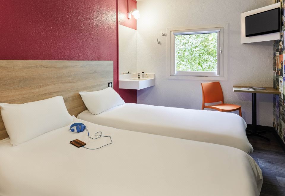 호텔F1 파리 포르트 드 샤티용 객실 이미지