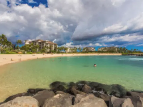 ハレ ラニカイ コ オリナ ペントハウス コ オリナ ヴィラ カポレイのホテル