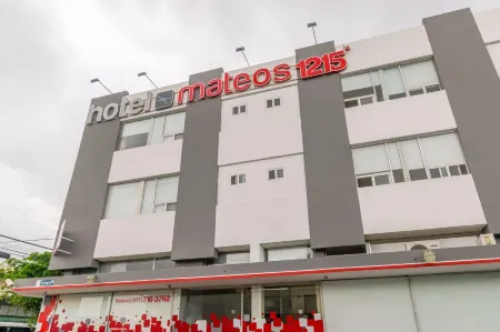 Hotel Mateos 1215 Отели рядом с достопримечательностью «Templo del Señor de los Remedios»