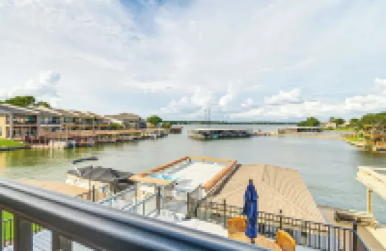 Private Boat Dock & Slip: Luxe Lake Conroe Gem!