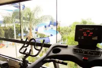 Hotel Vilage Inn Ribeirão Preto & Convenções by Nacional Inn - Gym