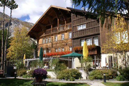 Schweizerhaus Swiss Quality Hotel Hotels in Maloja