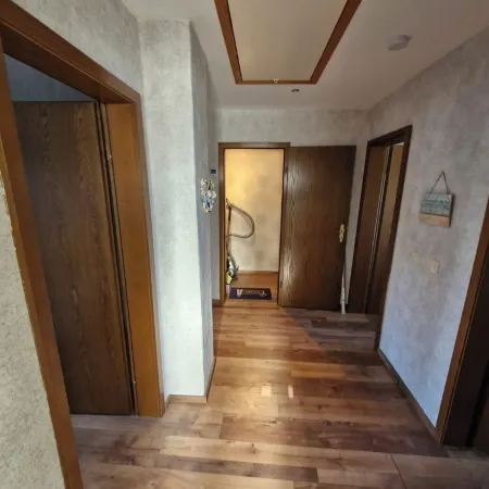 Apartment 54m² for 1-4 persons directly on the dike, sea view from kitchen and living room