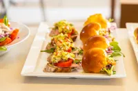 Hound Hotel Jeonju Ajung District - Desayuno