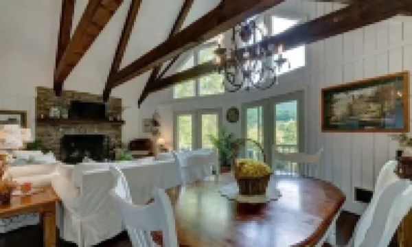 Hickory Heaven - Spectacular mountain view in charming home/Resort Amenities