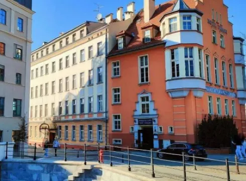 Great Polonia Wrocław Tumski Отели рядом с достопримечательностью «University of Wrocław»