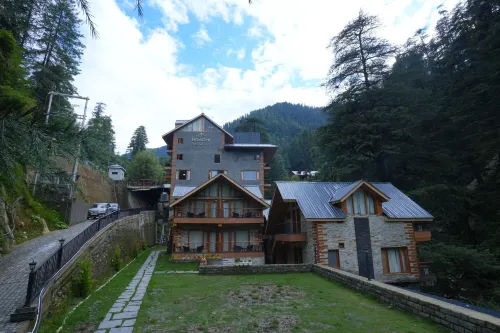 Bradhi Resorts Hotel di Rashala