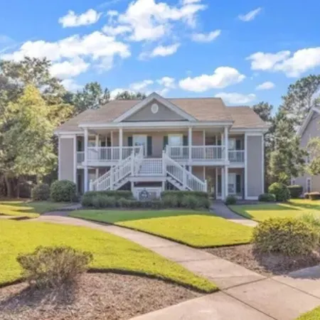 Charming First Floor 3-bedroom condo with AC, WiFi in tranquil Pawleys Island