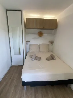 Appart Les Quilles / Plages 150 m T2 air-conditioned