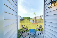 2 Mi to Shore: Newly Built Surfside Beach Gem - Beach