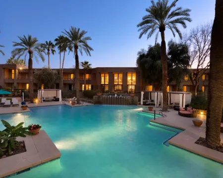 斯科茨代爾天堂谷希爾頓逸林度假酒店 斯科特斯德酒店