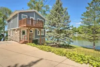 Lakefront Oasis w/ Boat Dock, Fire Pit, Grill - 3-Star