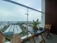 [Duke Home] 2BR, 9th floor, free shuttle Hotel a P. An Hoà