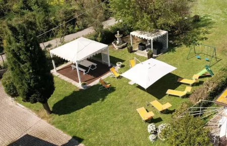 Villa Napoleon: a unique view of the sea from Mount San Bartolo. Pesaro