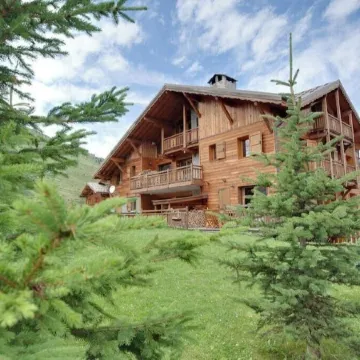 Chalet Edelweiss LA Dibona DE Standing