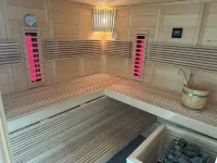 Ferienhaus "Am Ettersberg" mit Waldblick, Sonnenterrasse und Sauna Các khách sạn ở Ettersburg