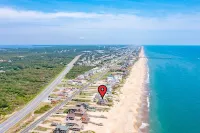 Oceanfront 5 bedroom in Nags Head, NC Outer Banks. Art lovers home.