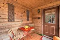 Forest Fantasy: Pet-Friendly Smoky Mtn Escape! - spa