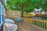 Modern, Sun-Lit Retreat w/ Fire Pit & Yard! - parking