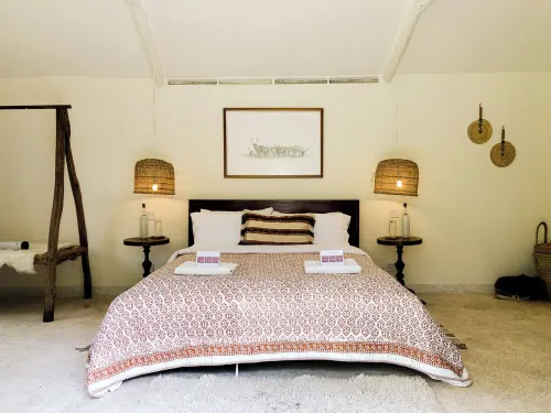 Travel+Leisure rated Terra-Cottage surrounded by Acacia Forest in Arusha