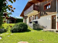 Chalet Arve Passy Avec des Vues Magnifiques et un Jardin Bucolique