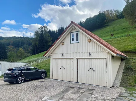 Ruhig Gelegen auf Einem Bachgrundstück in Wieda Отели в г. Валькенрид