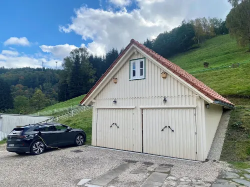 Ruhig Gelegen auf Einem Bachgrundstück in Wieda