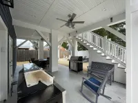 Brand New Barrier Island Beach House Hotels in Brick