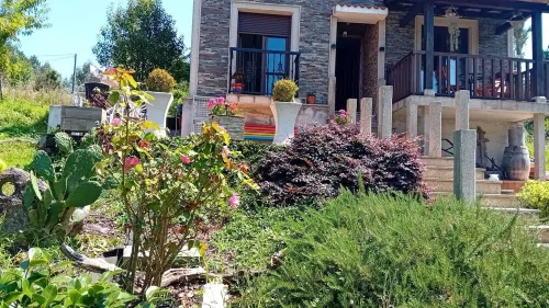House 5 minutes from the beach of Nemiña. Dabaixo Meadow Hotels in Muxia