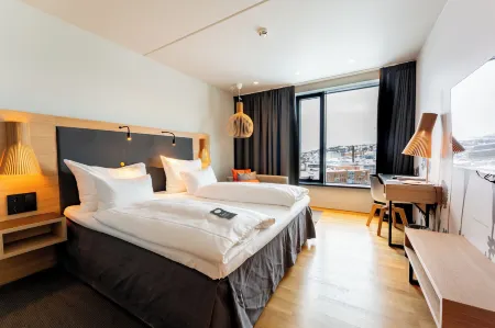 Clarion Hotel the Edge Отели рядом с Аэропорт Тромсё