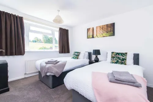 Modern three bedroom home in Castle Donington Hotel a Castle Donington