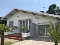 Caporizon - Villa Landaise Clim et Grande Terrasse Hotéis em Labenne