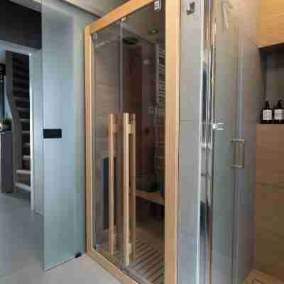 House 756 Mainz - Design-Ferienhaus, 4 Schlafzimmer, 3 Bäder, Sauna & Kamin & Outdoorküche Fitness & Recreational Facilities