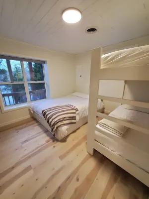 Come for the Lake stay for the experience!